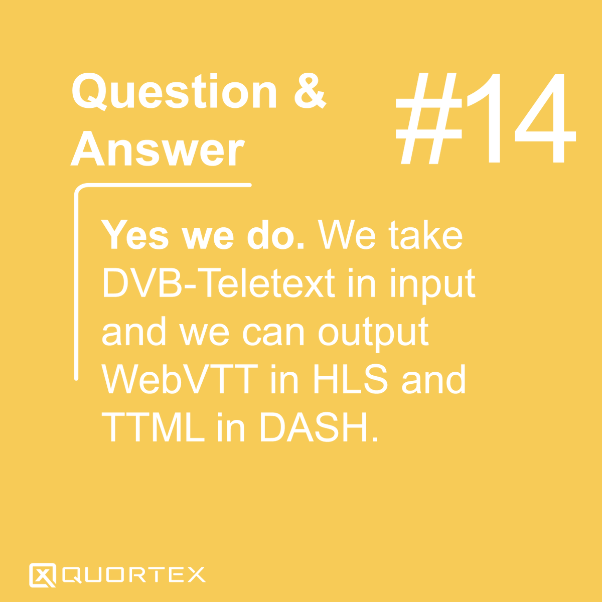 QuortexIo's tweet photo. ββ Quortex I/O, question #13
πβ
π https://t.co/LxYWhGzkaF
#stream #OTT #Saas #Live #QuortexIO https://t.co/lTknu2jFuj