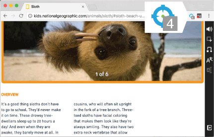 AllMeansAlltj's tweet photo. Elevate your struggling readers confidence by allowing them to see the readability grade of what they are reading with #SnapAndRead.
#AllMeansAll #ReadingTools https://t.co/4dtY29i0os