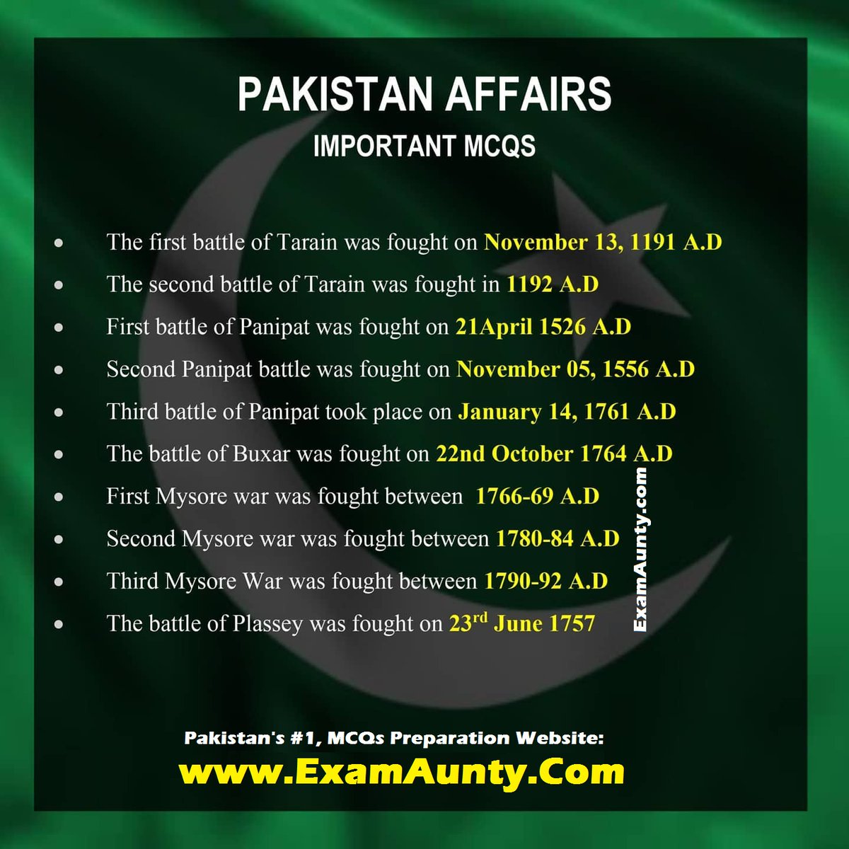 AuntyExam's tweet image. Pakistan Studies Quizzes
👇
examaunty.com/pakistan-studi…
#PakStudyMcqs #PakStudies #MCQs #PPSC