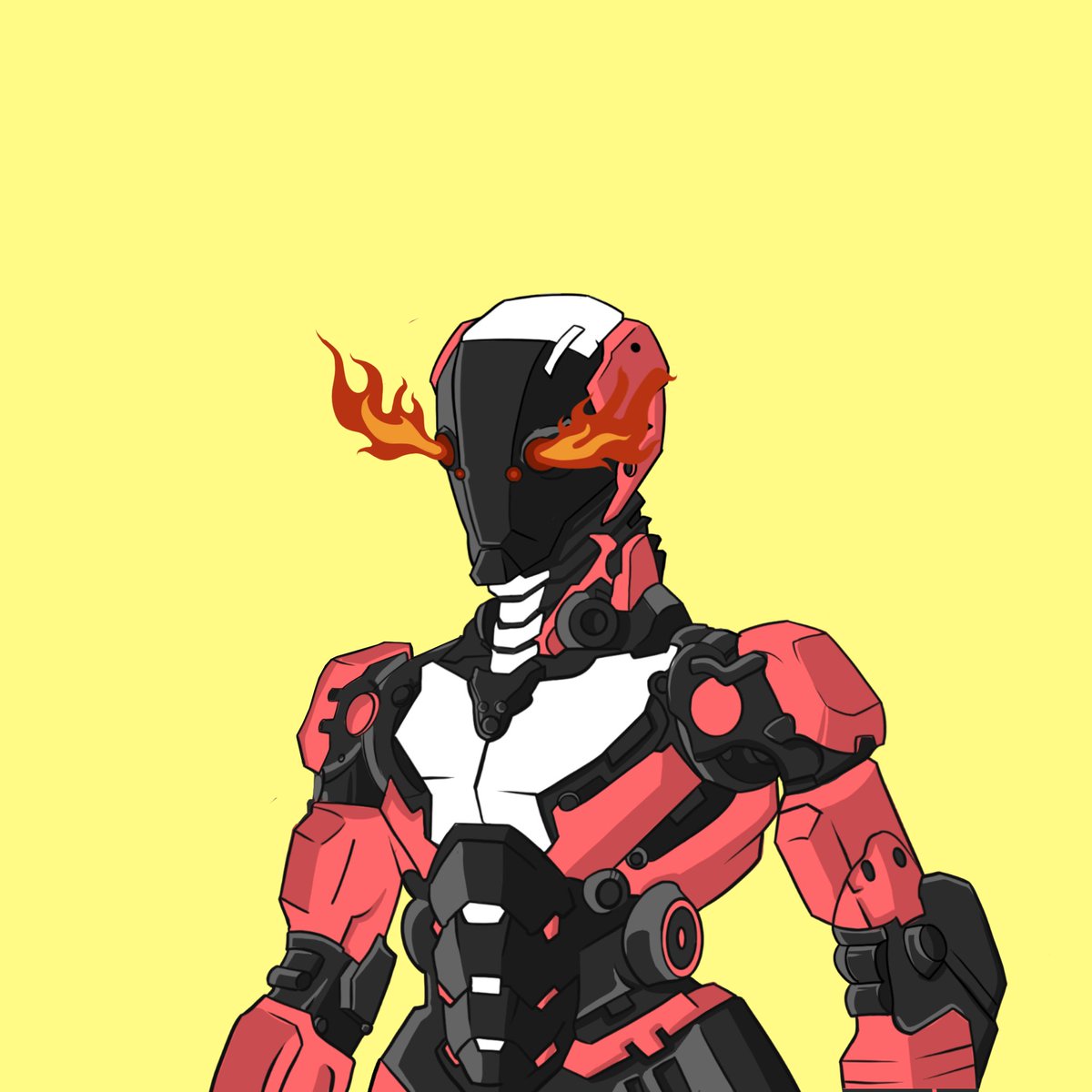 DivineRobots's tweet photo. Might as well drop some more sneak peeks! 😈 https://t.co/HQSsMOdmS4