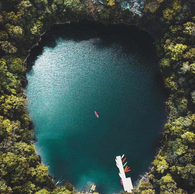 CENOTE MIGUEL COLORADO, CAMPECHE