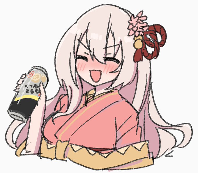 「缶ビール 酔って」のTwitter画像/イラスト(新着)