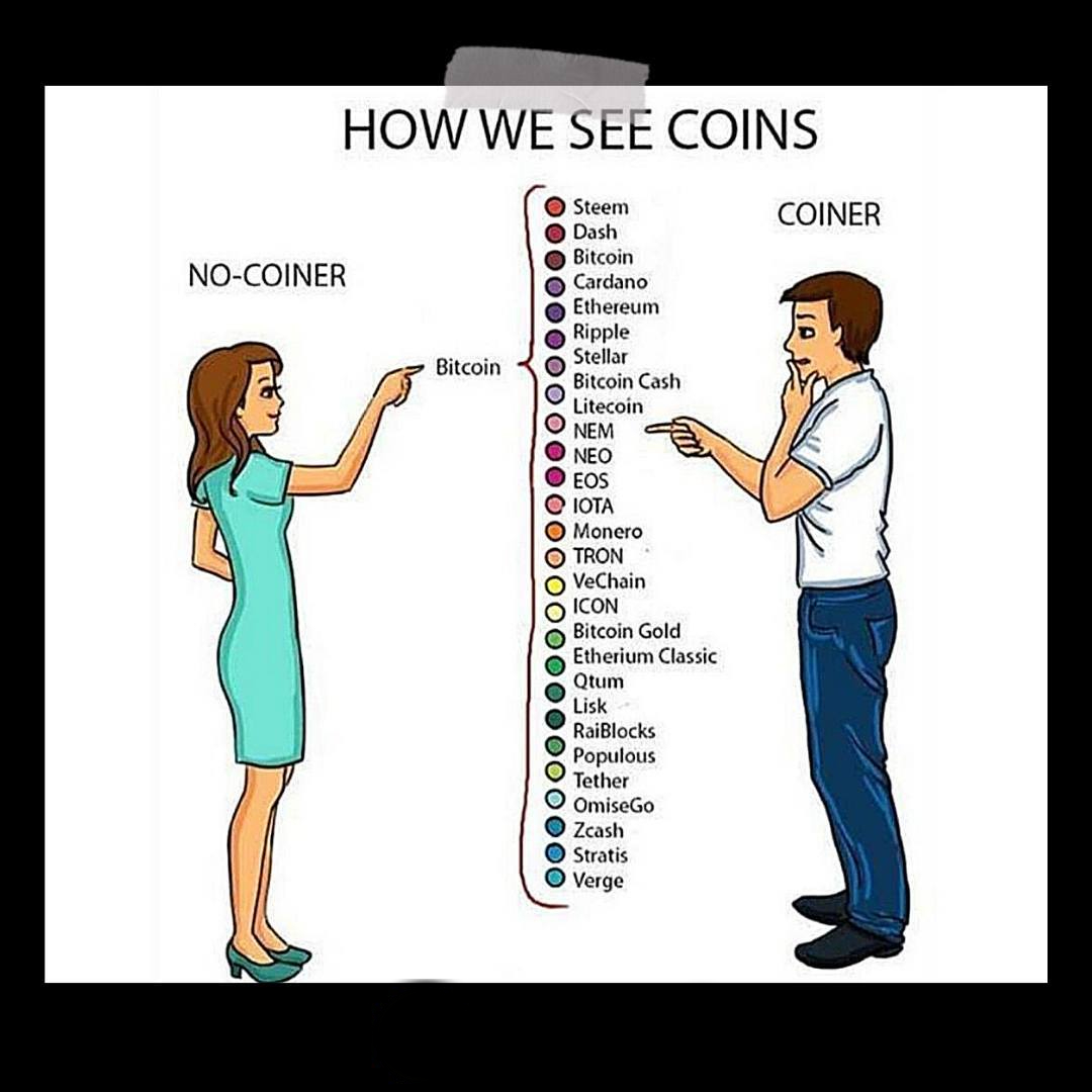 CryptoSlut645's tweet photo. Aunt: "So, how's the Bitcoin market lately?" https://t.co/ZiJnOuqPtd