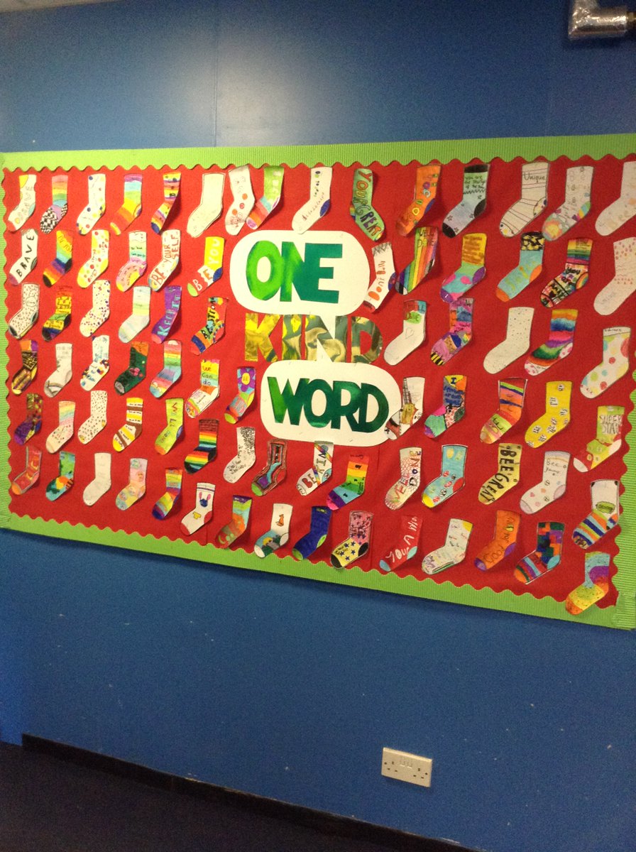Last week, the whole school took part in #AntiBullyingWeek. All of the children have written one kind word which has been displayed in the school as a reminder of the importance of always being kind ☺️<a href="/ABAonline/">Anti-Bullying Alliance #AntiBullyingWeek</a>
