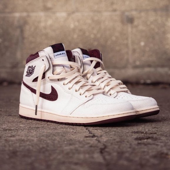 snkr_twitr's tweet image. A Ma Maniére x Jordan 1 drops today at 8am PT/11am ET via AMM

-&amp;gt; bit.ly/3cG1wDf

#AD