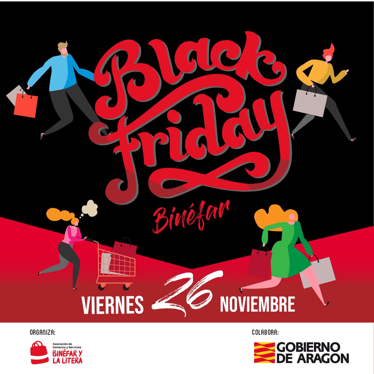 ebinefar's tweet photo. ¡Algunas de nuestras tiendas ya están en Black Friday...otras se sumarán en breve! Así que ya podéis aprovechar a hacer vuestras #compras con #descuentos increíbles en vuestras #tiendas favoritas 
#blackfriday2021 #comercioyserviciosdeproximidad #binéfarylitera #comerciobonito https://t.co/aTPHzznnFD