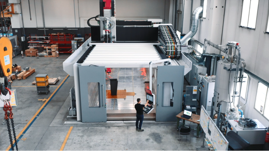 PeltzAchim's tweet photo. Machine tool builder Breton S.p.A. relies on SINUMERIK for more than just milling! #AdditiveManufacturing
Click here and watch the video to see how Breton increases the productivity of its machines with #SINUMERIK_ONE:๐https://t.co/FZNVkgON2s๐
@siemensindustry https://t.co/66YBxzs3wF