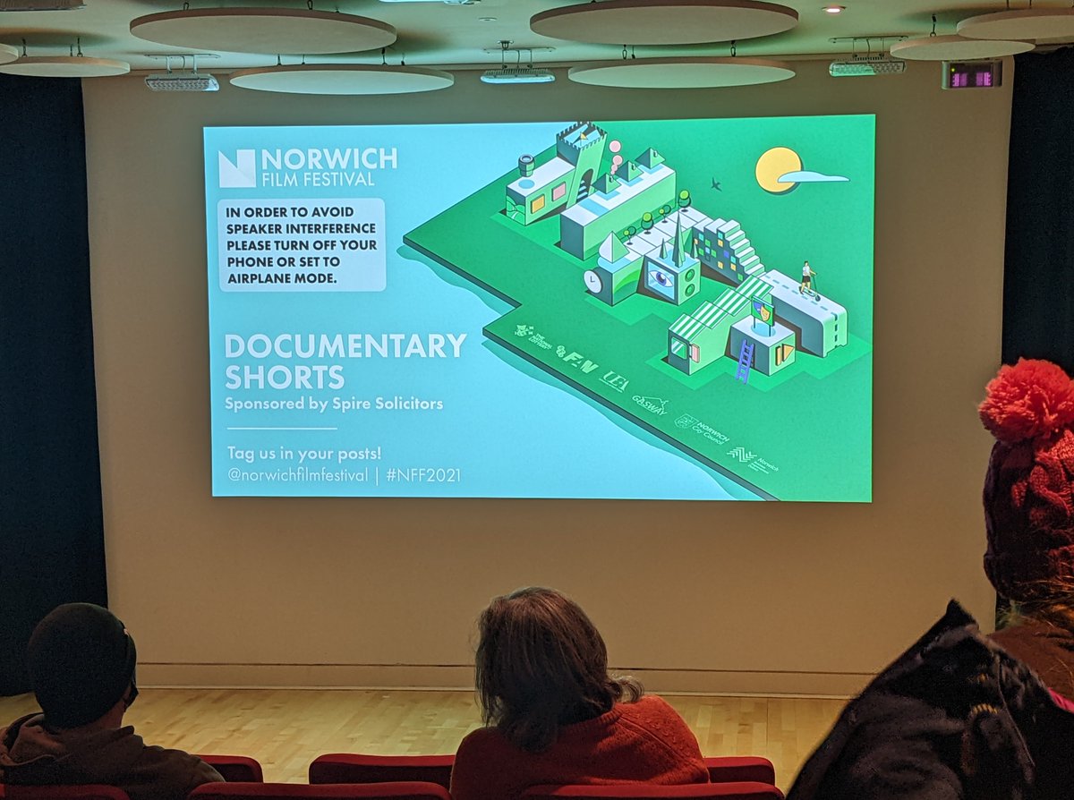 BuckleUpFilms's tweet image. Loved attending the screening of Art Buff at #NFF2021 Thank you to the amazing staff &amp;amp; volunteers at @norwichfilmfest for all of your hard work &amp;amp; for supporting our film. We had so much fun exploring Norwich too😍