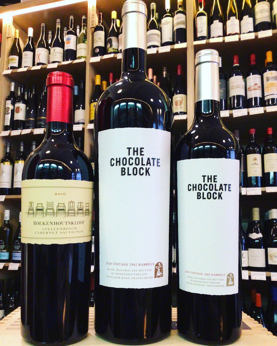 🍷🍷We’ve got some incredible #southafricanwines in from @boekenhoutskloof 🍷🍷

#redwine #deliciouswine #redblend #cabernetsauvignon #stellenbosch #magnum #christmascountdown #christmaswine #31daystogo