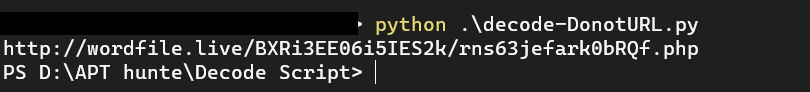 ShadowChasing1's tweet photo. Today our researchers have found sample which belongs to #Donot #APT group
ITW:67abe8b04f62eb55b6b880668fb8a634
filename:ගුවන් හමුදාව - එක්සත් ජාතීන්ගේ බහුමාන ඒකාබද්ධ ස්ථායීකරණ මෙහෙයුම.doc
C2:
hxxp://wordfile.live/BXRi3EE06i5IES2k/rns63jefark0bRQf.php https://t.co/yOfyXLuELx