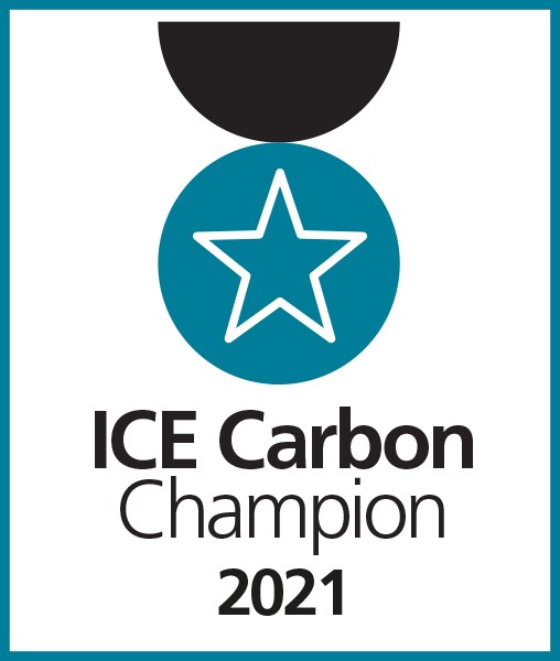 Jackson has been named a Carbon Champion by the Institution of Civil Engineers (ICE).

We received the award for our work with Poundfield Precast @ConcreteMakers  to trial the use of ultra low-carbon concrete revetments on coastal embankment civil engineering schemes. #goodworks