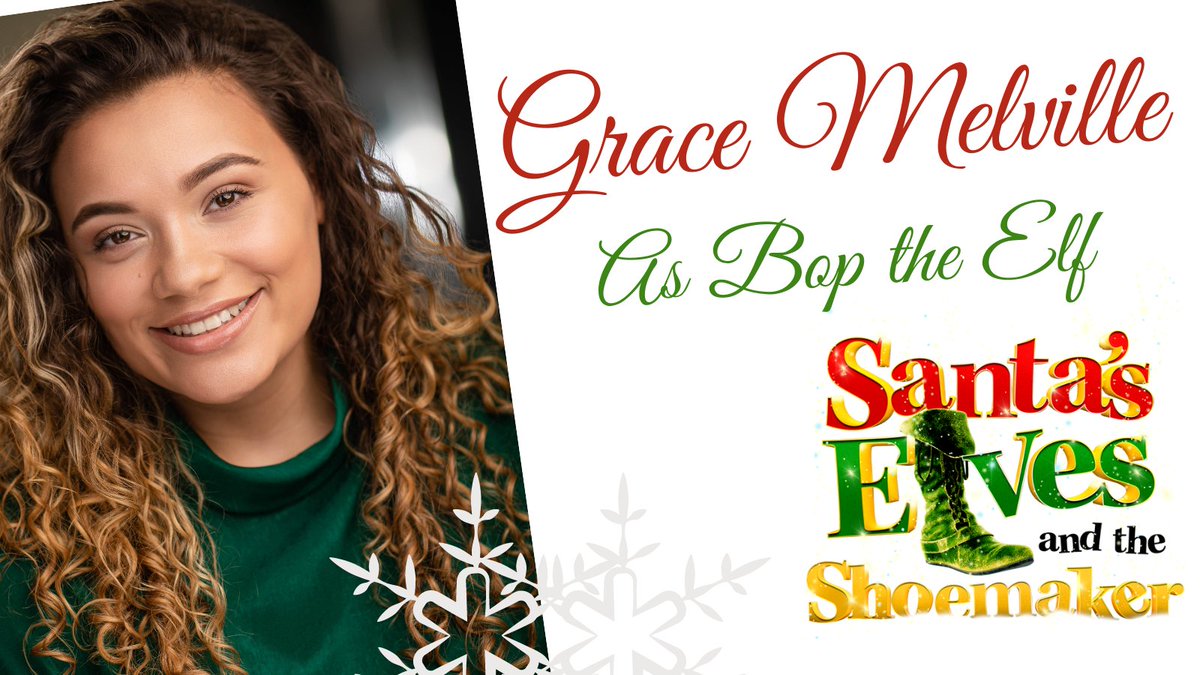 We are excited to announce our cast for this Christmas at <a href="/TheWaterside1/">Aylesbury Waterside</a>. The very talented Grace Melville will be playing the role of Bop the Elf <a href="/aylesburybucks/">Aylesbury Bucks</a> <a href="/SamBradshawPro1/">SamBradshawProductions</a> <a href="/aylesburytc/">Aylesbury Town Council</a> Tickets are selling fast!