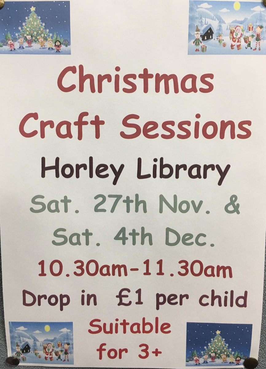 Horley Library tweet media