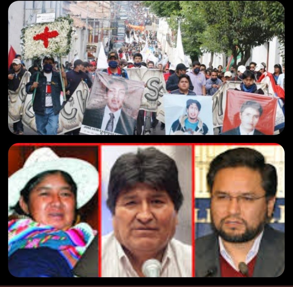 MarceloPedrazas's tweet photo. ¡LA #CALANCHA NO SE OLVIDA!
@evoespueblo, Alfredo Rada, Silvia Lazarte ¡ASESINOS!
#Sucre
#Chuquisaca
#Bolivia 🇧🇴
@CIDH @CorteIDH @ONU_es
@MindeGobierno @MinJusticiaBol @EDelCastilloDC @ivanlimamagne https://t.co/aChAxMxq3m