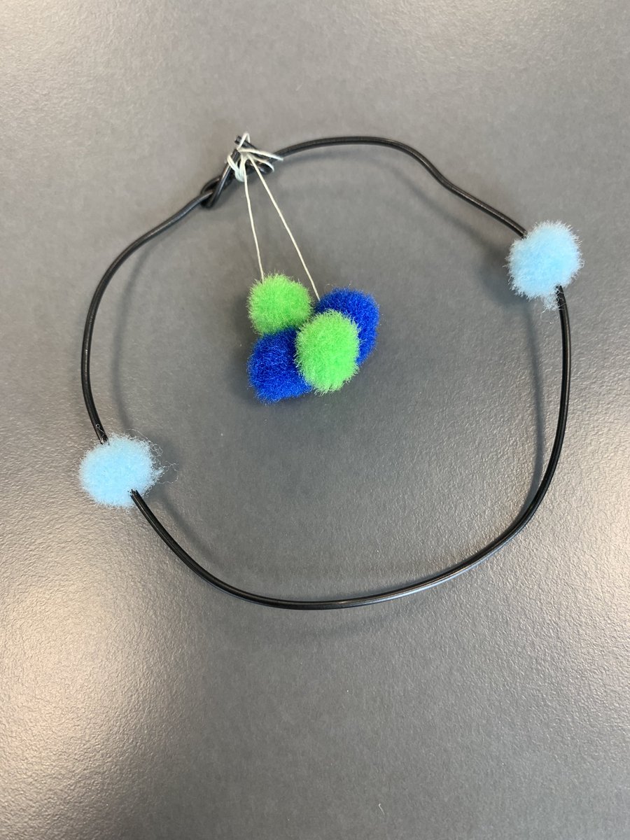 PaxmanScience's tweet image. Students have been making model atoms in Science today for ‘No Pens Day’! @AcademyPaxman