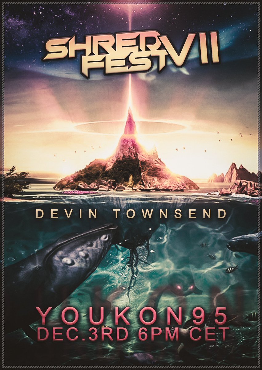 YouKon95's tweet photo. So excited to be playing some @dvntownsend for @UnityRocksmith Shredfest VII. Cannot wait to show what I songs will play Dec. 3rd at 6PM CET 🤘

Many thanks to @EmoLilumina for the awesome poster https://t.co/39qvLeilYx