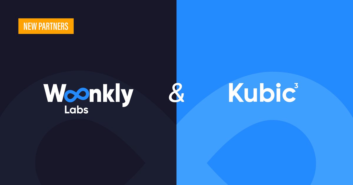 💥¡¡Bienvenidos @WoonklyES Labs y <a href="/Kubic_ES/">Kubic en Español</a> como nuevos partners de BitBase!!💥 

El innovador ecosistema DEFI #Woonkly y el AMM #Kubic del que todo el mundo está hablando, formarán una alianza esencial para BitBase. 
#bitbase 
Si quieres saber más.👇👇
woonklylabs.com