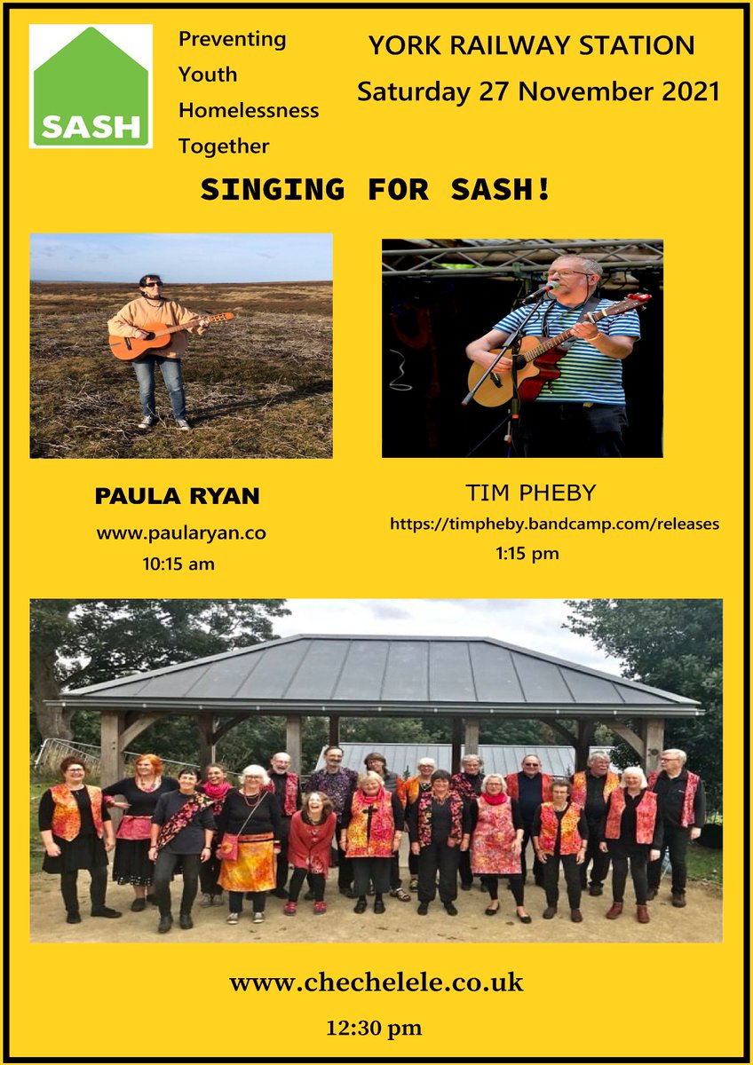 SINGING FOR @sashinyork ! #fundaising #day #fundraiser #concert #gig This #saturday solo &amp; with <a href="/CheCheLeLeMusic/">CheCheLeLe</a> <a href="/natacha_dauphin/">NatachaDauphin</a> @ReenOnion  &amp; <a href="/timpheby1/">Tim Pheby</a> #great #charity #help #prevent #youth #homelessness #Homeless #music #song #raising #funds #awareness #helping #good #cause