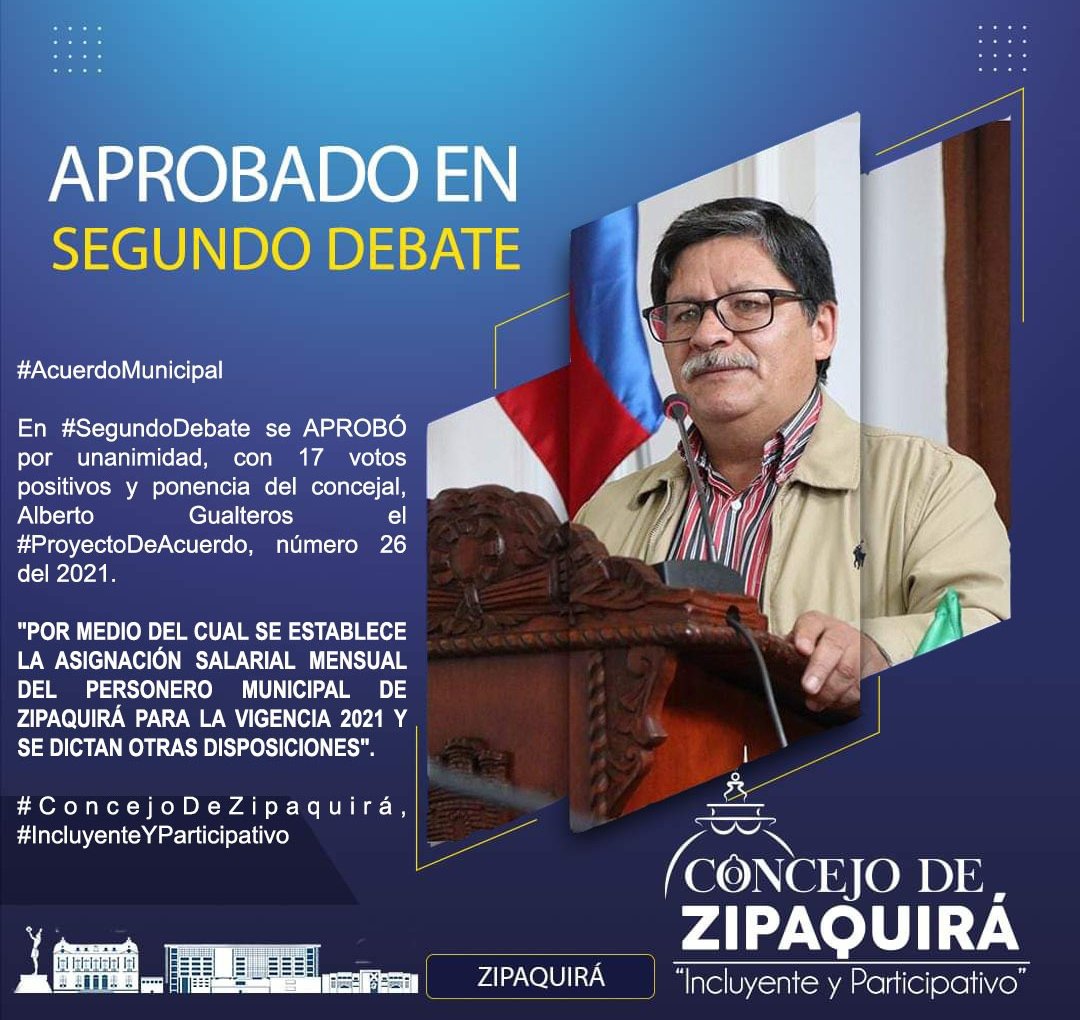 #AcuerdoMunicipal✅