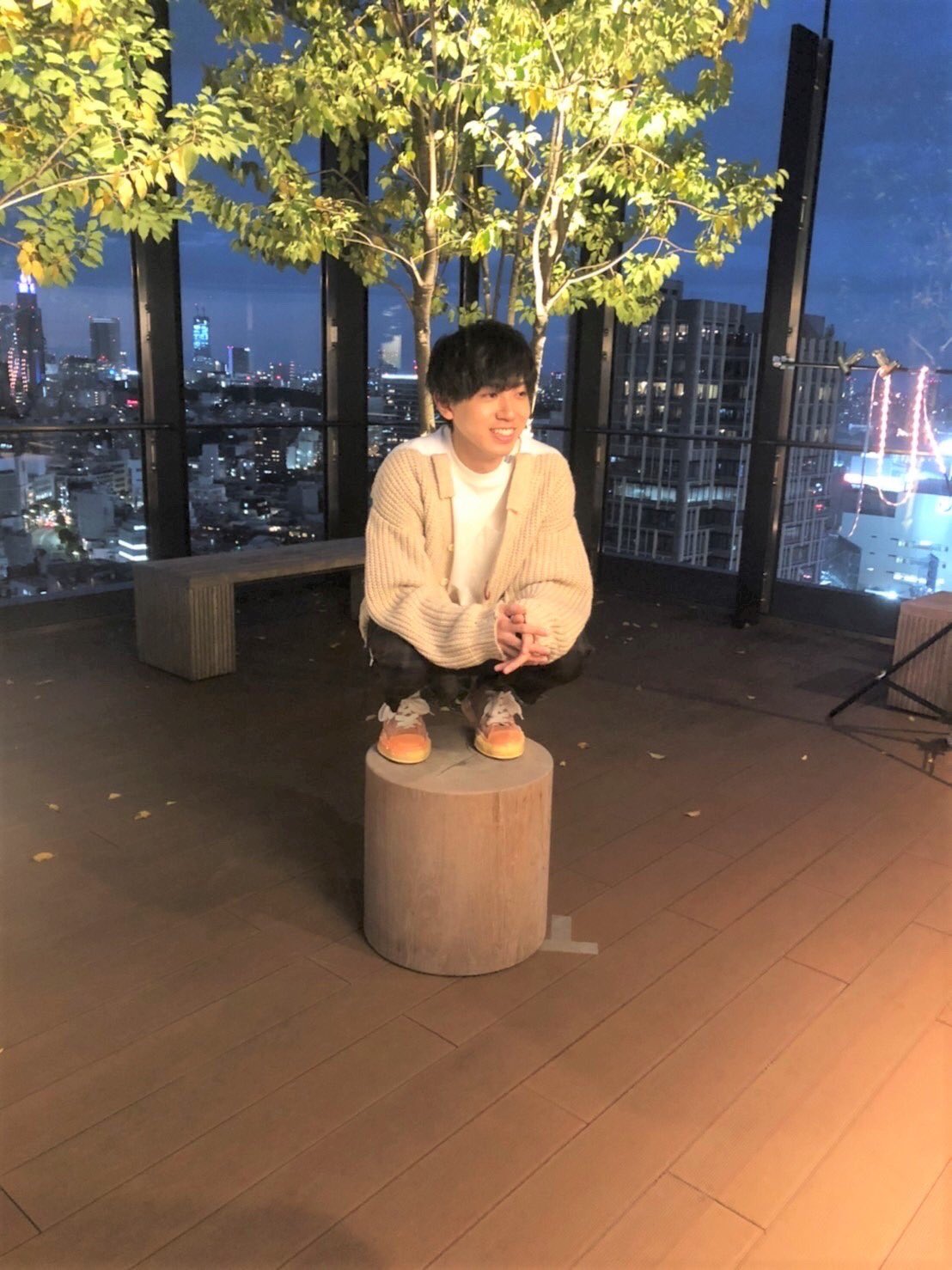 梶原岳人 人生のライブ 長袖Tシャツ 梶原岳人