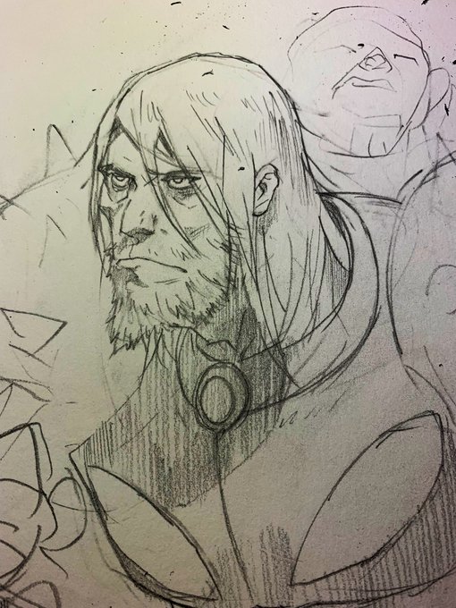 思ったより描けるね 