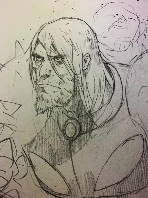 思ったより描けるね 