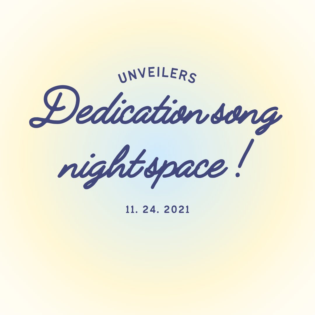 HouseLawSeries's tweet photo. hi, unveilers! House Law Series decided to conduct a space night for unveilers but with a twist! you can confess to a special someone or dedicate to a friend! space night will happen tomorrow at 7 PM - 8 PM. see you, unveilers! #UnveilersRadio 

 form : https://t.co/KLCmczJBJ8 https://t.co/IakNfTteWJ