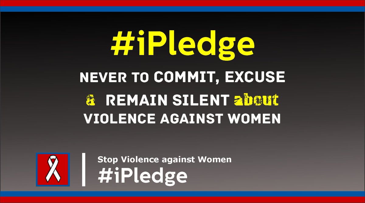 Askwhiteribbon's tweet photo. Join us in the marking of White Ribbon day by taking a pledge "Never to commit, excuse and remain silent on violence against women!"
#WhiteRibbon #whiteribbonday #16DaysOfActivism #TakePledgeToday #stopdomesticviolence #stopviolenceagainstwomen #Pledge4Action https://t.co/e3DoZ2mSYN