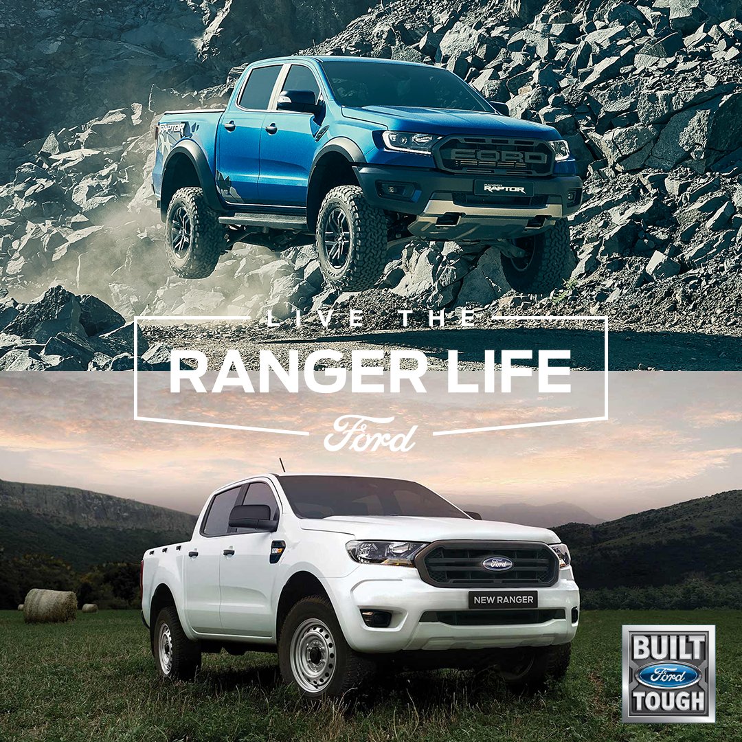 Expect the unexpected. #FordRanger #LiveTheRangerLife