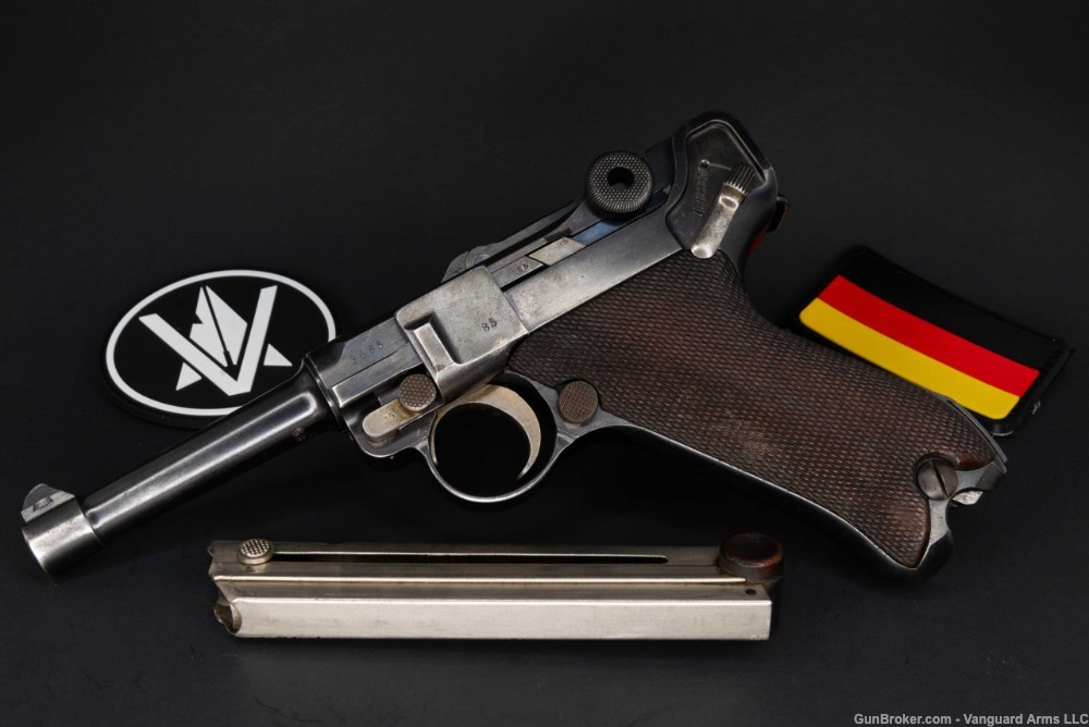ArmsVanguard's tweet image. Cant beat German manufacturing. 

#America #guns #2GA #Luger  #vanguardarms