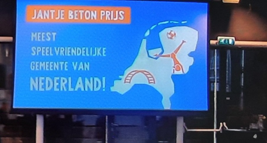 XSamsom's tweet photo. Aftellen maar!!, nog even en we weten welke gemeente de #jantjebetonprijs in ontvangst gaat nemen. https://t.co/leGsN7Hf2r