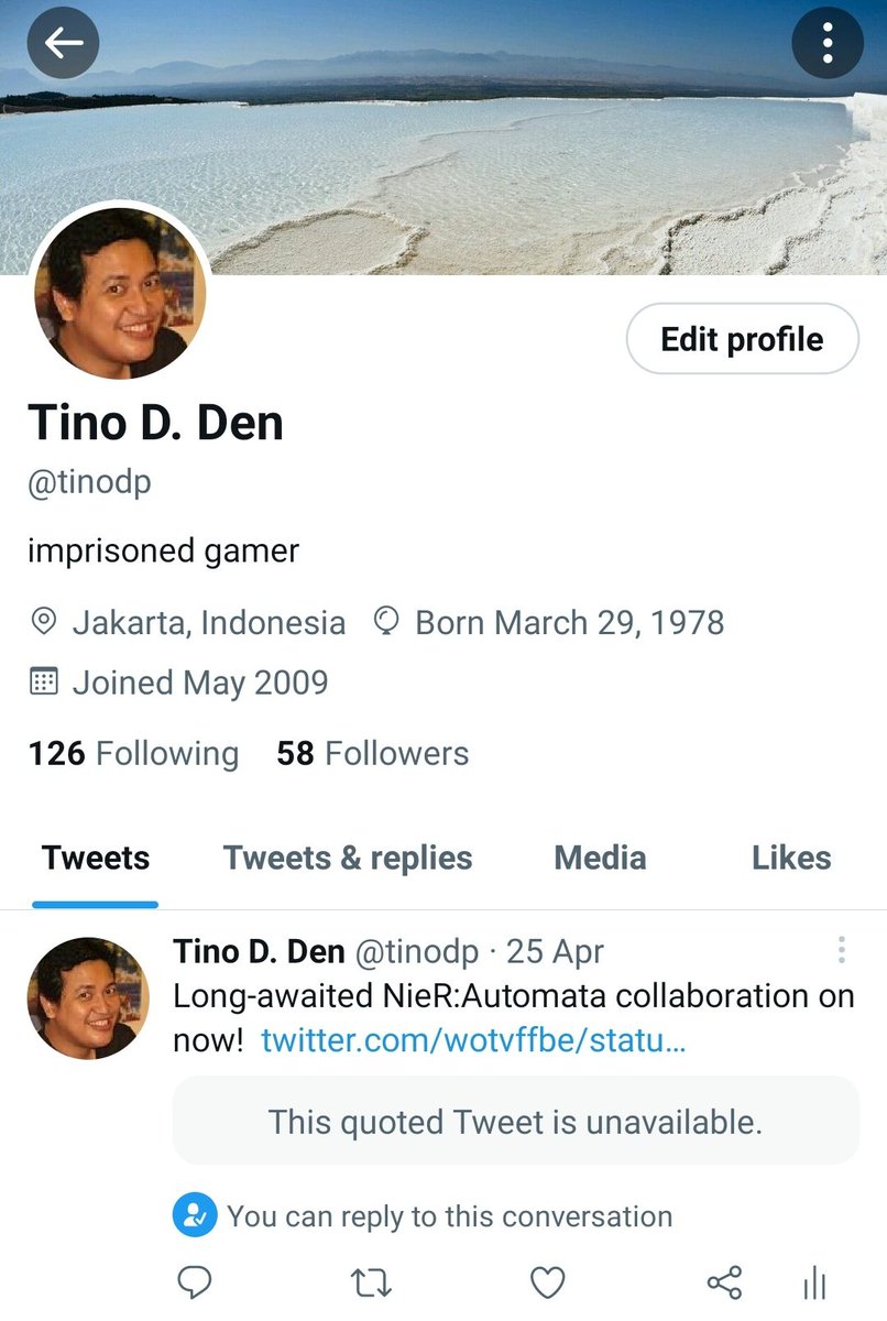 tinodp's tweet photo. @gunkydunky @Senator_aji @Hujandisenja Berasa tua saya Gunk https://t.co/dgyvyDLf4p