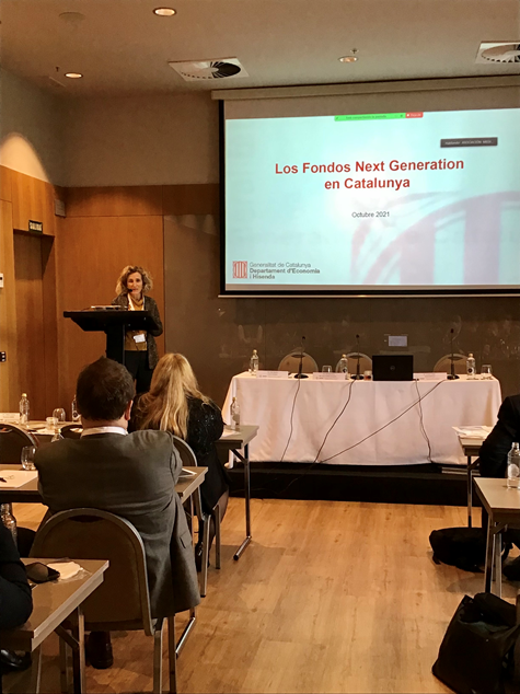 AMAF_Asoc's tweet photo. 📣Finalizamos la jornada de @AMAF_Asoc conociendo la situación actual de los Fondos #NextGenarationEU para el sector de aromas y fragancias en los sectores de alimentación, perfumería y cosméticos, a cargo de @mariona_sanz  #amaf #aromas #fragancias https://t.co/ccSHmju68U