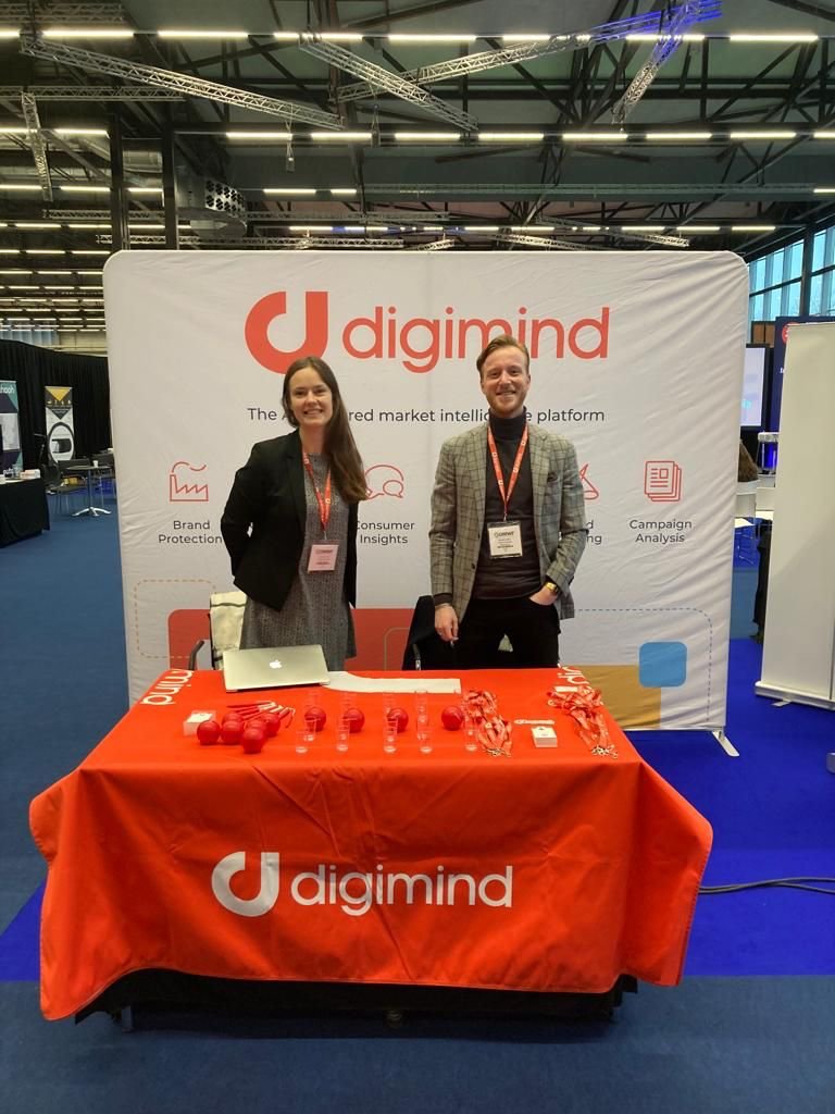 For the 2nd day of #DMWF Amsterdam, don't miss the opportunity to talk to Svenja and Mitchell if you want to leverage #sociallistening for your marketing strategies : #Brandreputation, #consumerinsights, #competitiveintelligence