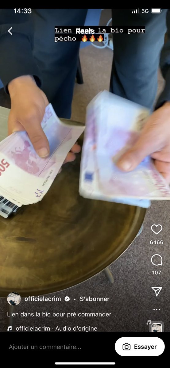 ShadesFrance's tweet photo. 🚨LACRIM a caché 26 billets de 500€ dans les précommandes de son nouvel album !

Ils seront cachés dans l’album « Liberté Provisoire » livré aux premières personnes qui commandent https://t.co/An27Via1Me