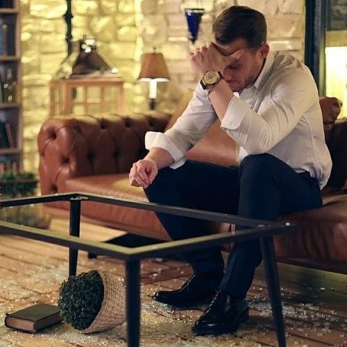 No tengo demasiada paciencia.