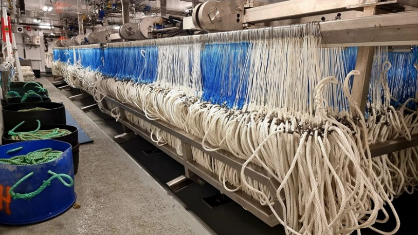 argosfroyanes's tweet photo. Preparing the #ASFISKEVEGN longlines and #MUSTADAUTOLINE hooks on to the magazines ready for catching #ANTARCTICTOOTHFISH The season starts on 1st of December #ROSSSEA 2021 #MFVARGOSHELENA  #CCAMLR https://t.co/7Usa2WrIuf