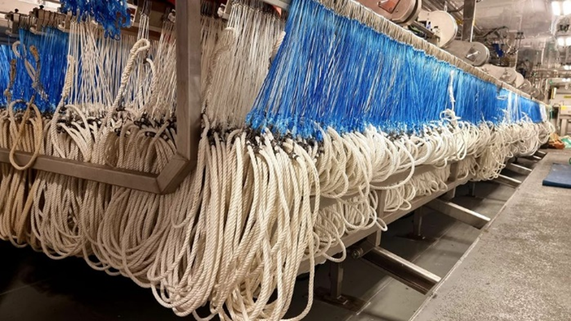 Preparing the #ASFISKEVEGN longlines and #MUSTADAUTOLINE hooks on to the magazines ready for catching #ANTARCTICTOOTHFISH The season starts on 1st of December #ROSSSEA 2021 #MFVARGOSHELENA  #CCAMLR