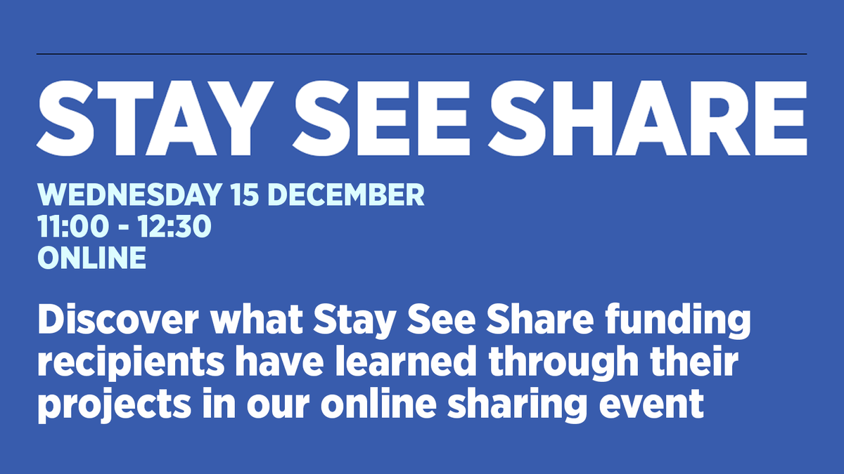 It's time for Stay See Share recipients to share, now they've stayed and seen! 💡

Discover creative business insights from speakers including <a href="/Paper_Houses/">Paper Houses Design</a>, BE United, <a href="/Kathryn_Welch_/">Kathryn Welch</a>, <a href="/fash_interrupt/">FASHION INTERRUPTED</a>, <a href="/BigBurnsSupper/">Big Burns Supper</a>  and <a href="/Tacitdesign/">Hannah Clinch</a> ☀️

Register now:
rsvp.theworldsbest.events/_87zxp