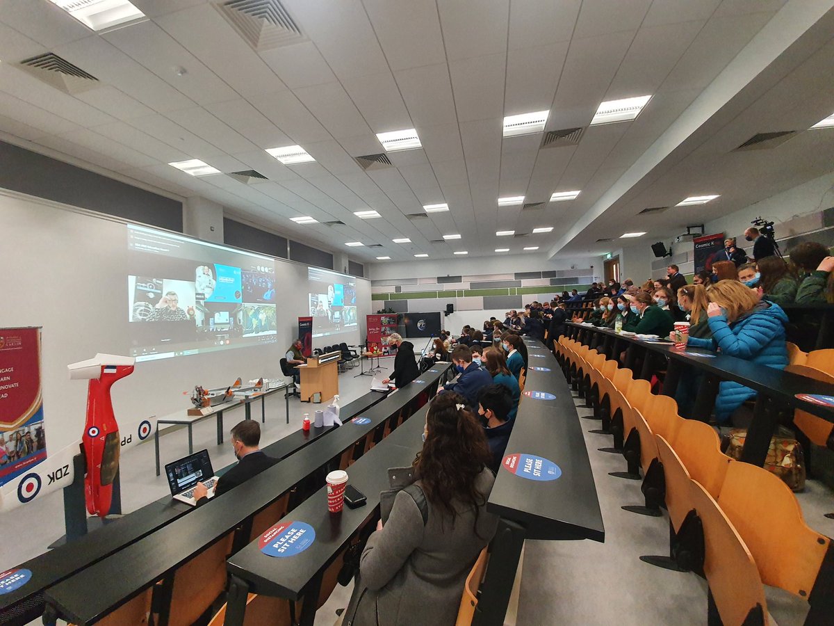Preparing to go live with ISS @scienceirel <a href="/Dr_Niamh_Shaw/">Dr. Niamh Shaw 🪐🌎☘️</a> <a href="/Esero_ie/">ESERO Ireland</a> <a href="/esa_education/">ESA</a> <a href="/itcarlow/">TraleeAds</a>