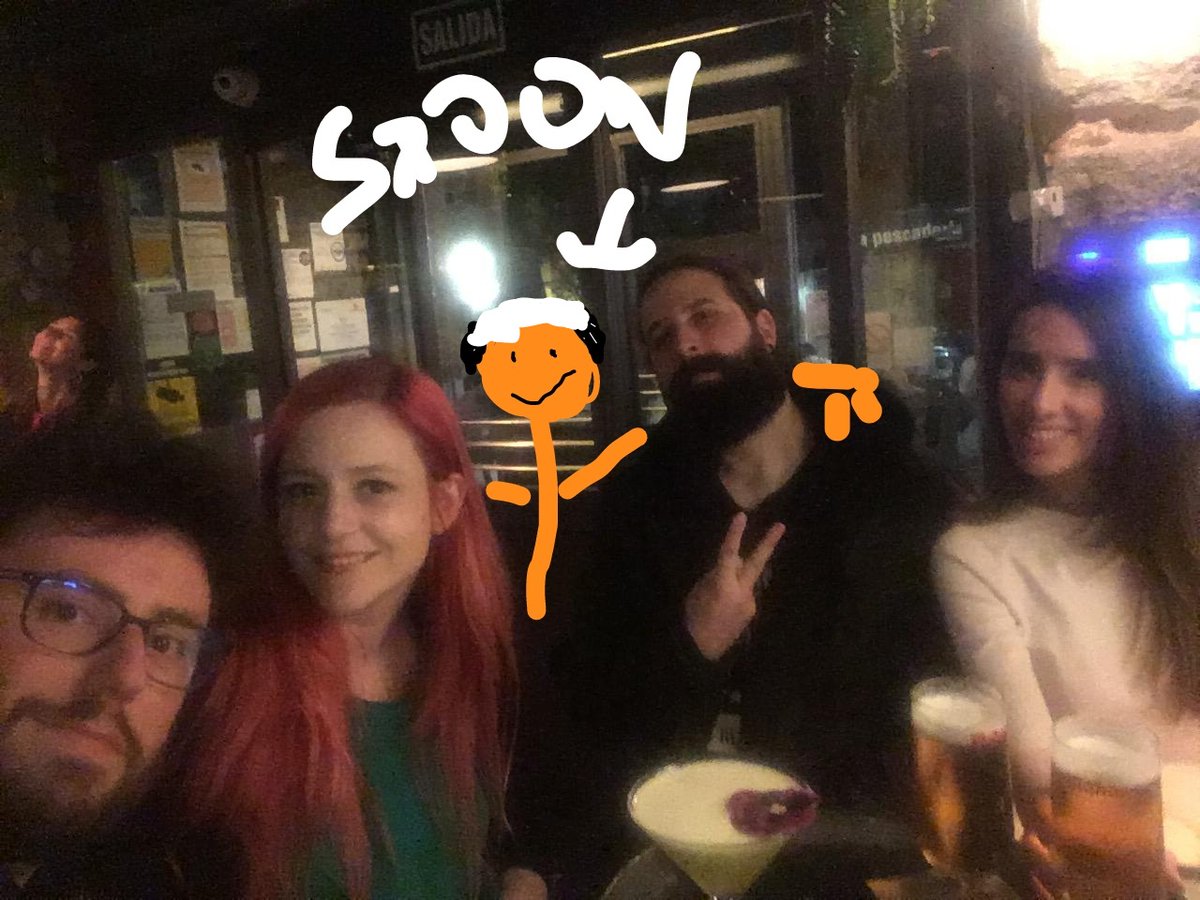 Revisando la galería del móvil, he encontrado la mejor foto que jamás me han hecho.

Gracias <a href="/sharmonder/">Antonio J Pérez</a>