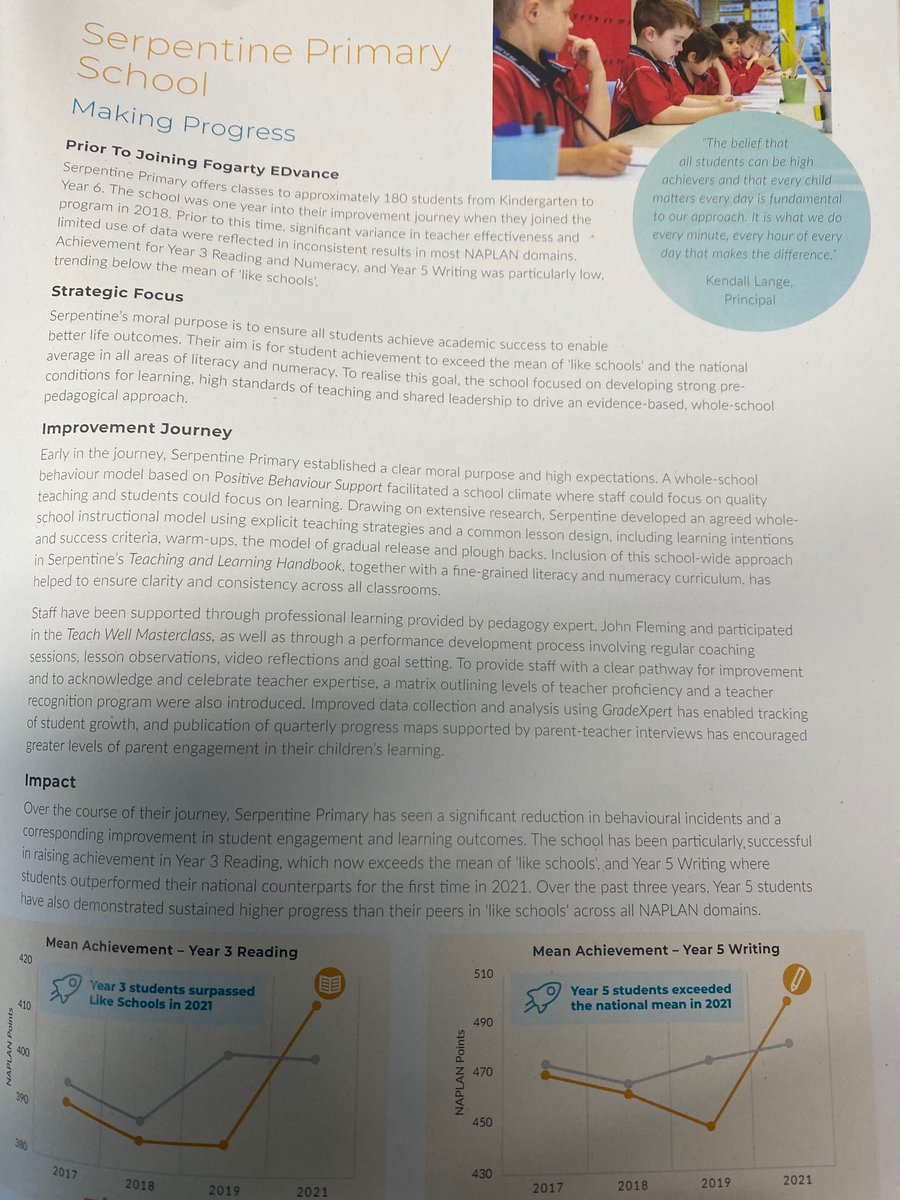 Serpentine Primary School tweet media