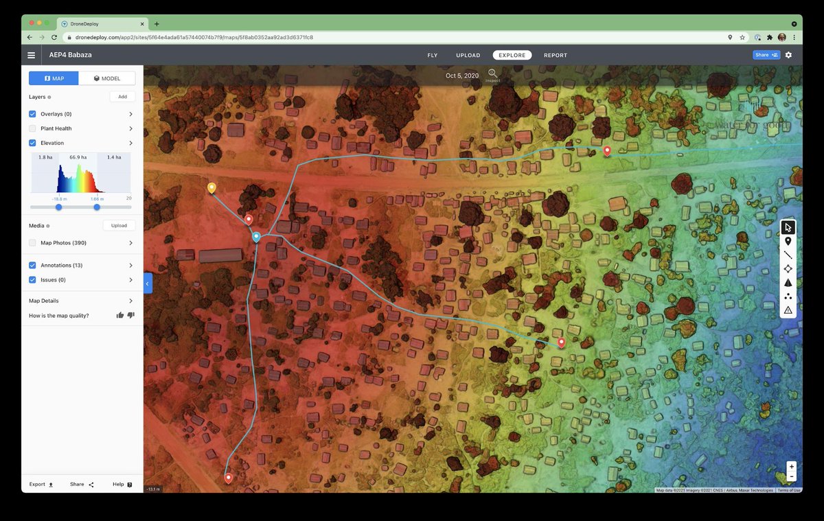 DroneDeploy tweet media