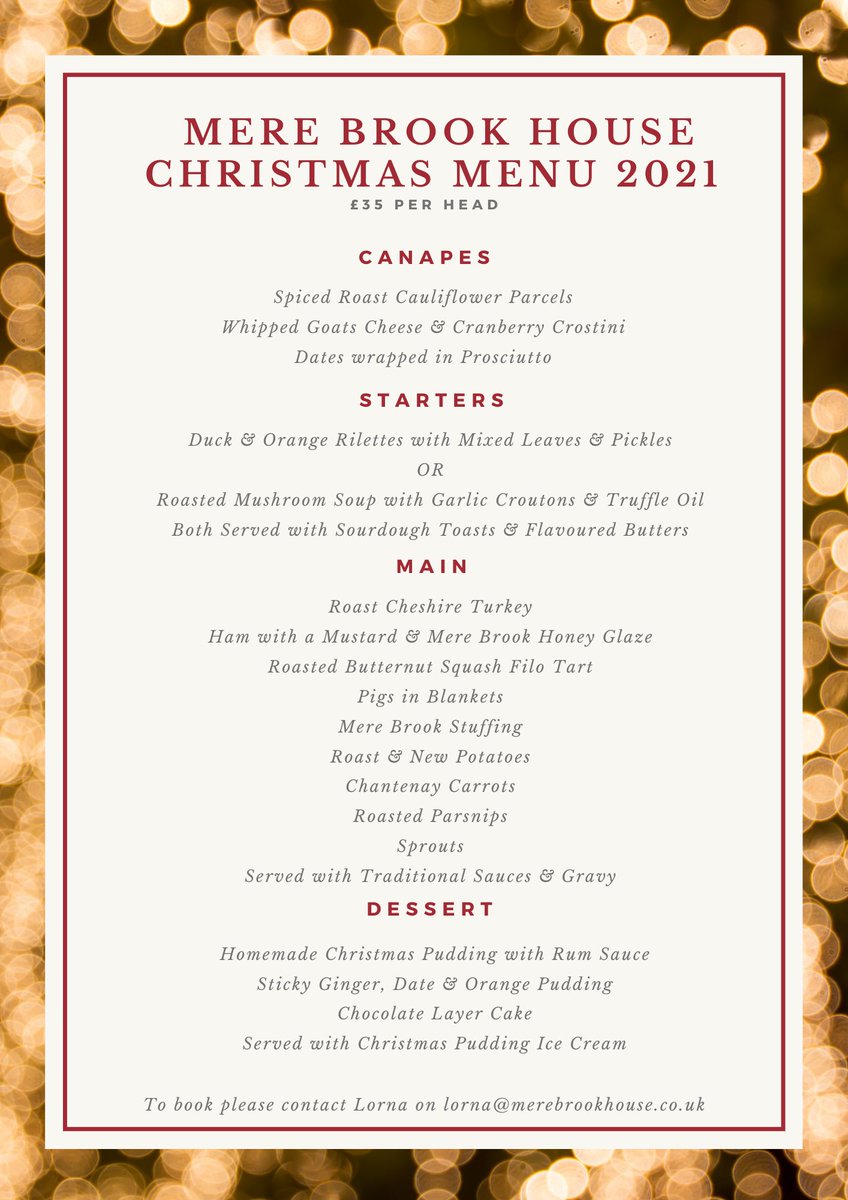 Mere Brook House tweet media