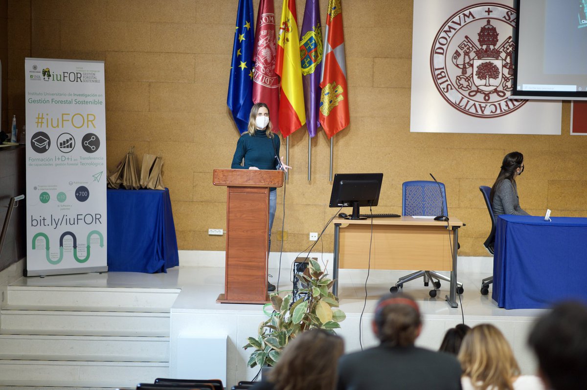 YoungForesters's tweet image. Por último:
🌳 Ruth Martin @Ruthcms @INIA_es 
💡Cristina Palomo-Garo @AceptaCookies de @sngular  #SmartGlobalEcosystems para el desarrollo de #AI para la gestión de ecosistemas #DataForest
✅ Víctor Alvarez de @ITAGRACT 
🌳 Raquel Martinez @foraforestech

#somosIUFOR #SoyForestal