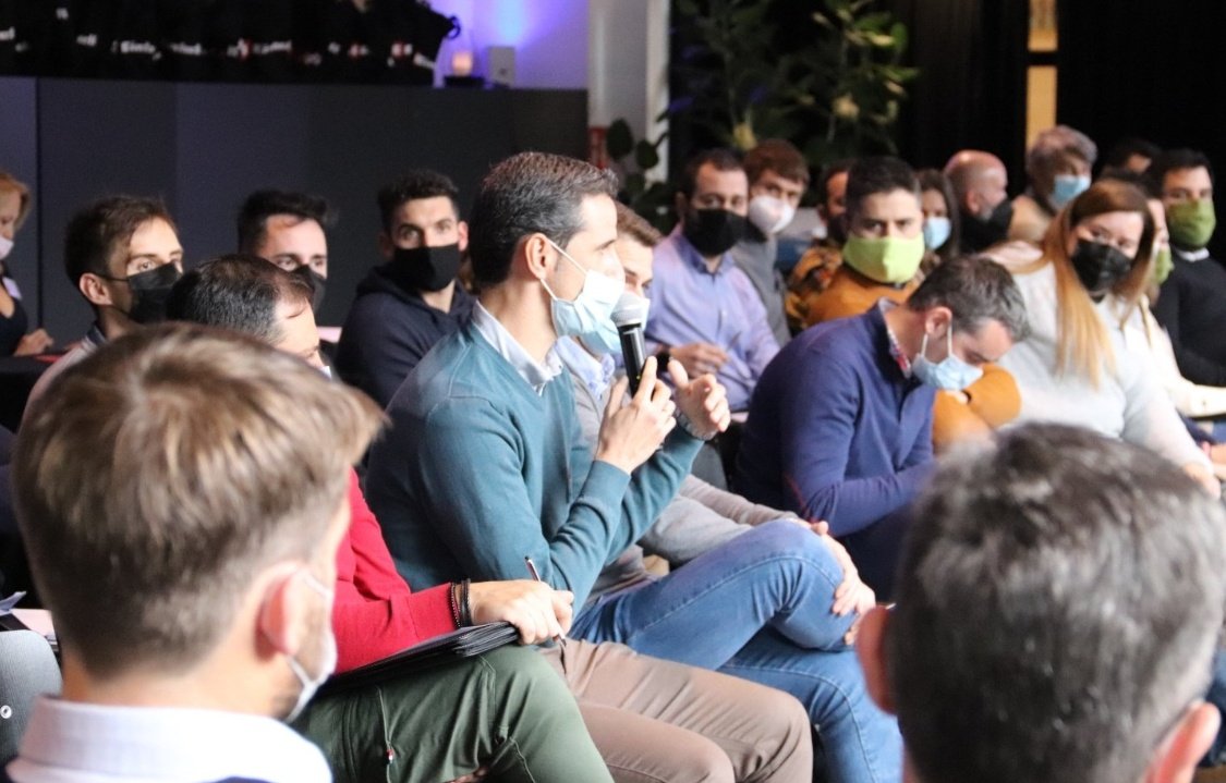 Sodafer_ferret's tweet image. Mas fotos de la VII Edicion de #jovenedferreteros celebrada ayer en #Madrid @CdeFerreteria_ #sodafer #sanjosedelarinconada #sevilla