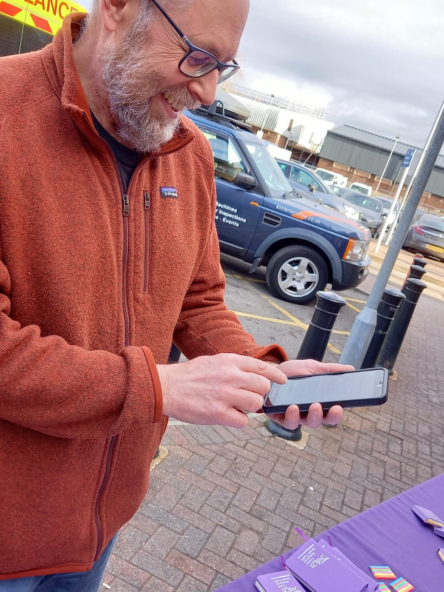 UNISONNorthWest's tweet photo. Great to see GMMH branch out at Meadowbank Unit getting the vote out for the #NHSPay ballot! 🧑‍⚕️🗳️#ActivityMonth

Have you voted yet? If not, head to 👉 https://t.co/kiV2Lvsi8v https://t.co/H3ULftqPTj