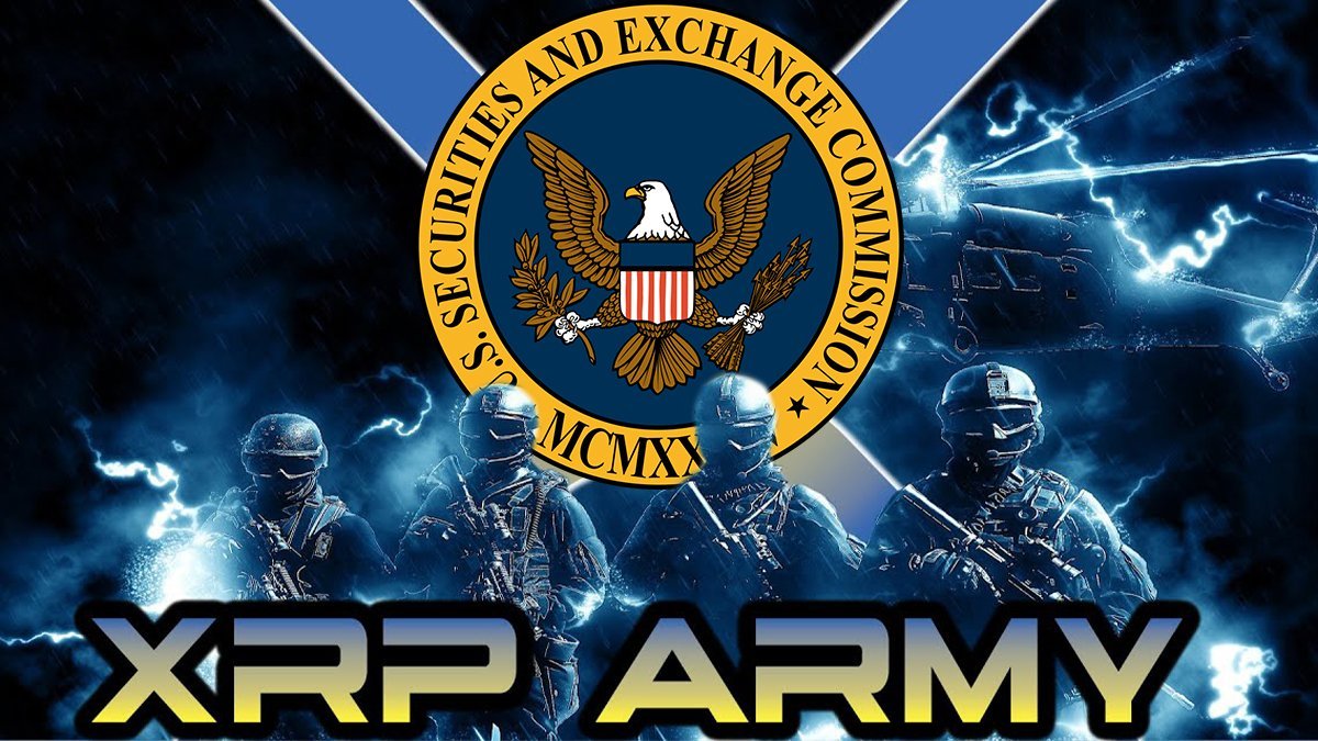 I'm tired of fighting the US SEC, the US SEC has been trying to destroy me and thousands of XRP Holders. Personally, I blame people who work or have worked for the SEC.

But I NEVER give up and fight against inequality and corruption, take the perpetrators to justice. 

FYSEC👊