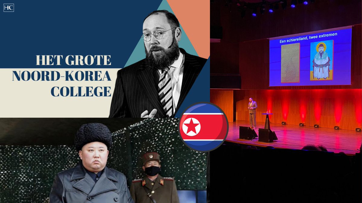 freekewals's tweet photo. Veel belangstelling gisteren voor de mooie inhoudelijke avond in Tivoli met Het Grote Noord-Korea College door @koryoinleiden olv @annettevansoest

Morgenavond ook te zien in @nieuwspoort https://t.co/QIpV2XQhIK

Of via de livestream https://t.co/Z824zCPOzr https://t.co/fQcKlVUYL6