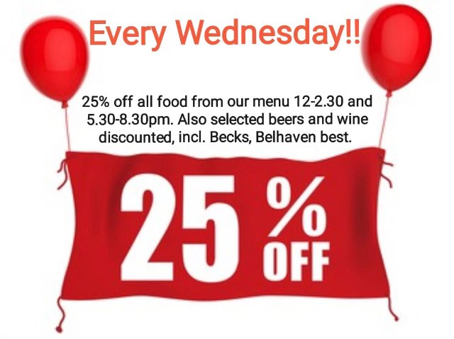BillingshurstPC's tweet photo. It's that time again!  😃 As it is Wednesday it can only be 25% off all food on the menu at @kingsheadbhurst   Some selected beers &amp; wines are also discounted so why not give yourself the evening off cooking 😃#SupportOurLocalBusinesses #SupportLocal #Billingshurst https://t.co/xNIqDJ3yXT